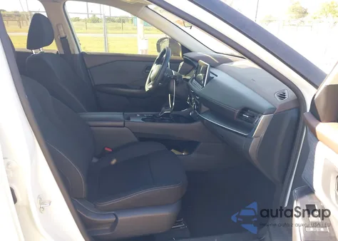 2023 Nissan Rogue S Fwd from USA, damaged, VIN 5N1BT3AA8PC867241